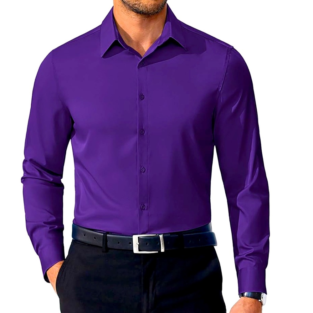 Holt Renfrew, Cofandy, Men's Purple Dress Shirt 3XL NEW
